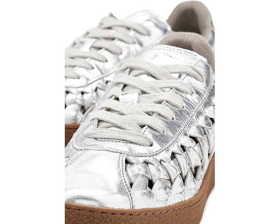 Кроссовки Velma Woven AllSaints с плетеным кожаным верхом