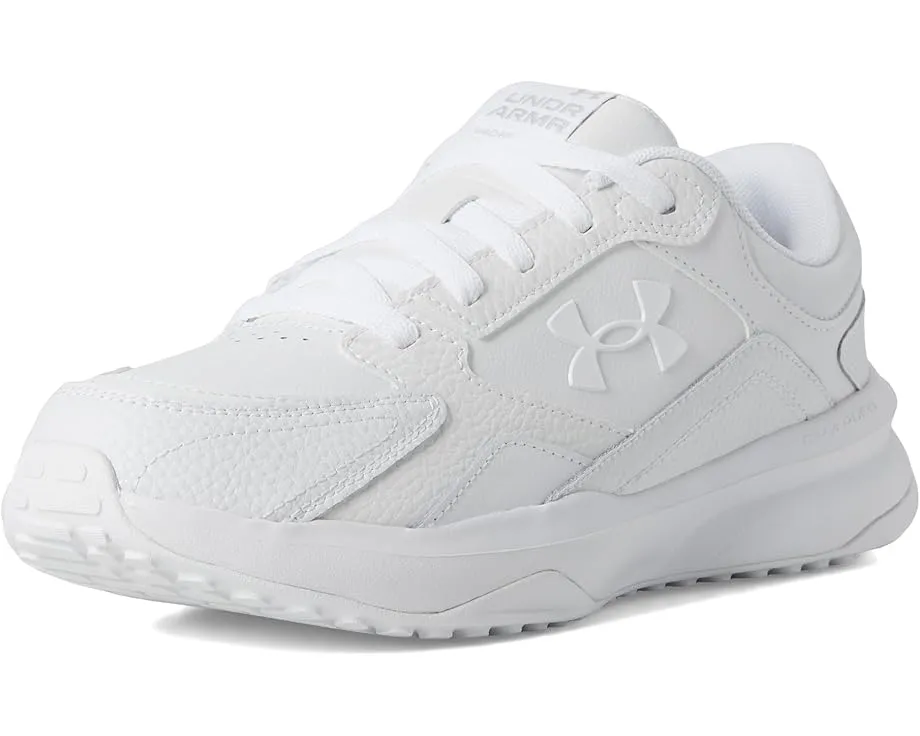 Кроссовки Under Armour Edge Leather с амортизацией и кожаным верхом