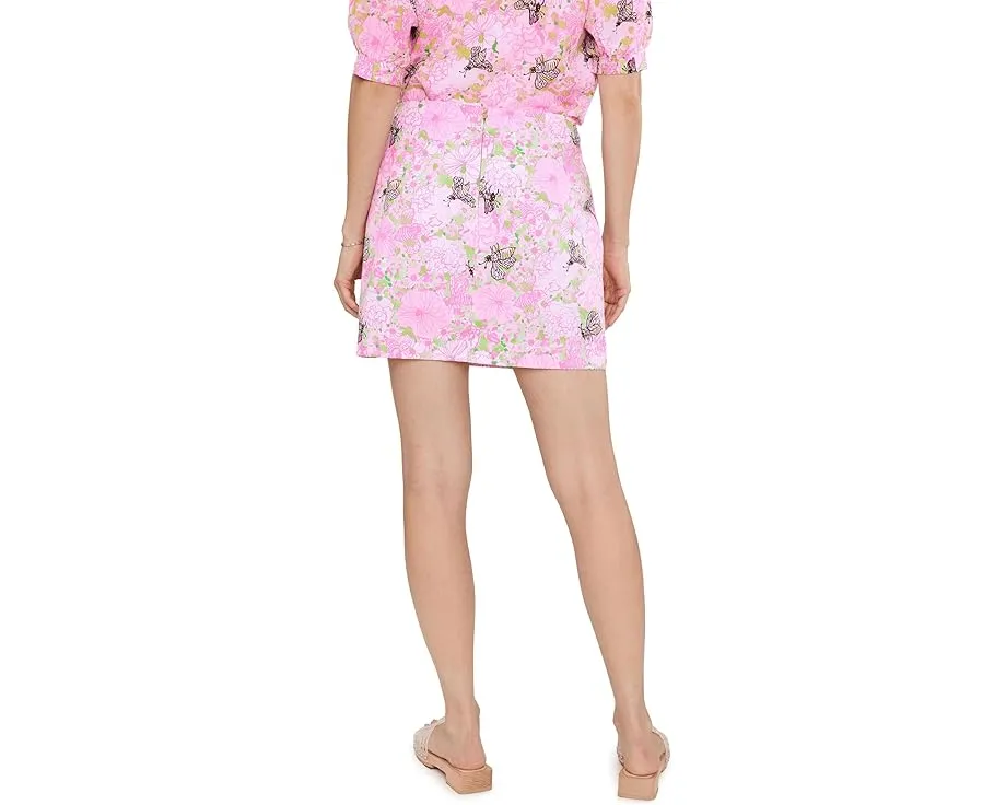 Мини шорты-юбка Daye с цветочным принтом Lilly Pulitzer