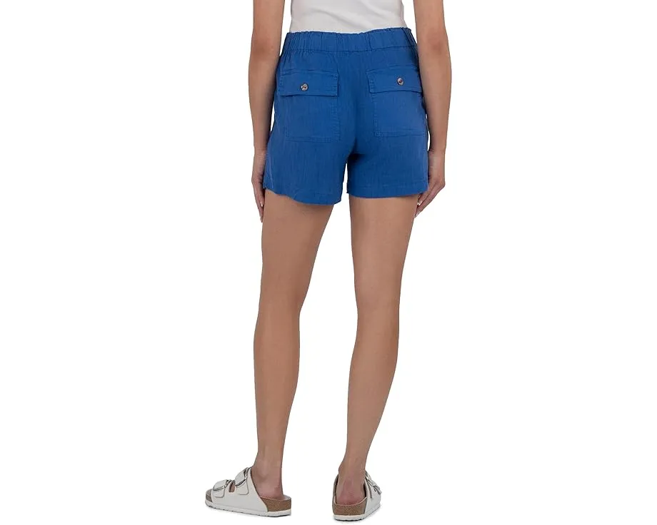 Шорты KUT from the Kloth Katana с завязками и карманами поркчоп