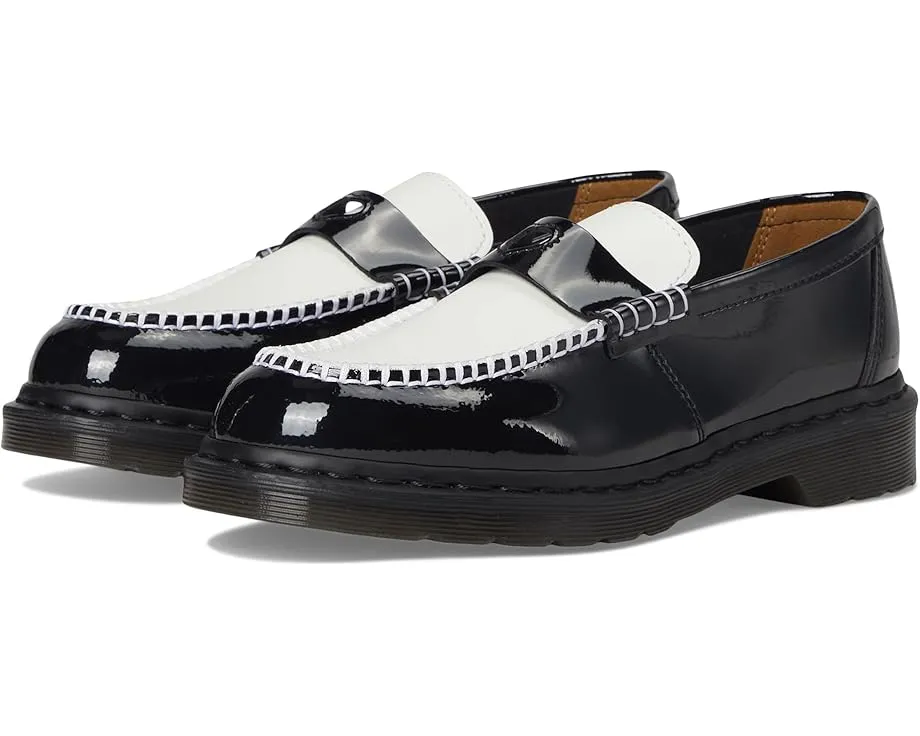 Лоферы Dr. Martens Penton Heart с вырезом в форме сердца и ремешком