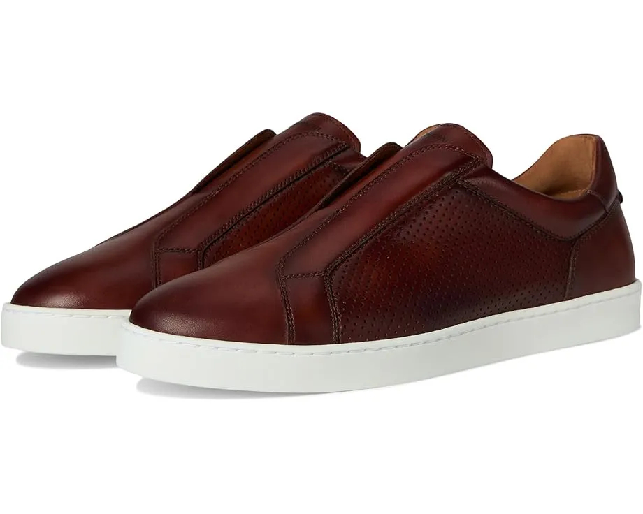 Magnanni Costa Slip Perf перфорированные слипоны из кожи для повседневного стиля