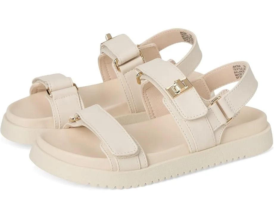 Детские сандалии Steve Madden Mona с регулируемыми ремешками и плоской подошвой