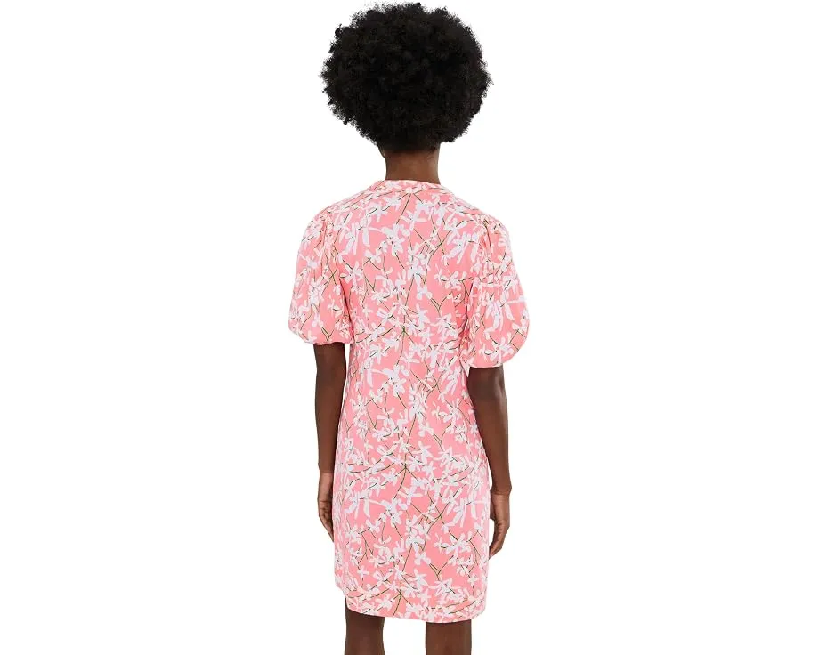 Платье Carey с коротким рукавом и высоким воротником от Lilly Pulitzer