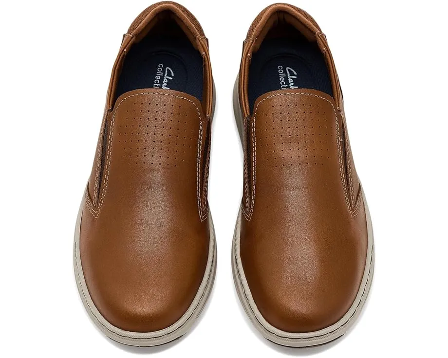 Туфли-слипоны Clarks Craftwell Free с вощеной кожей и подошвой из ЭВА