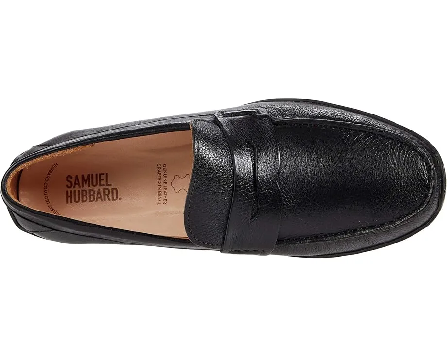 Мокасины Samuel Hubbard Free Spirit для него из кожи или замши с ремешком