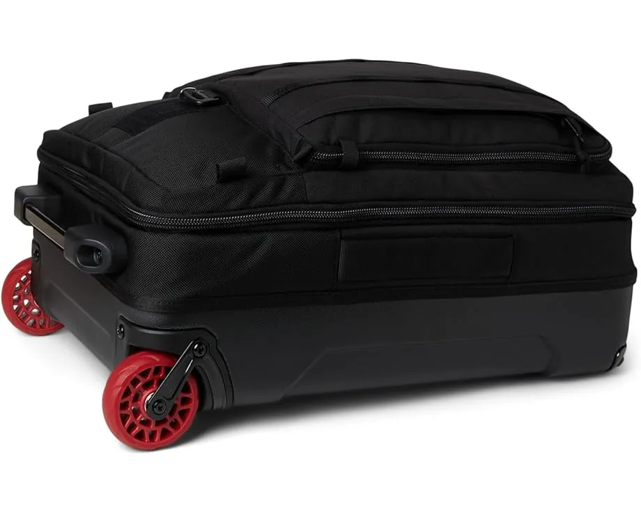 Topo Designs Global Travel Roller дорожная сумка на колесах с тремя вариантами переноски