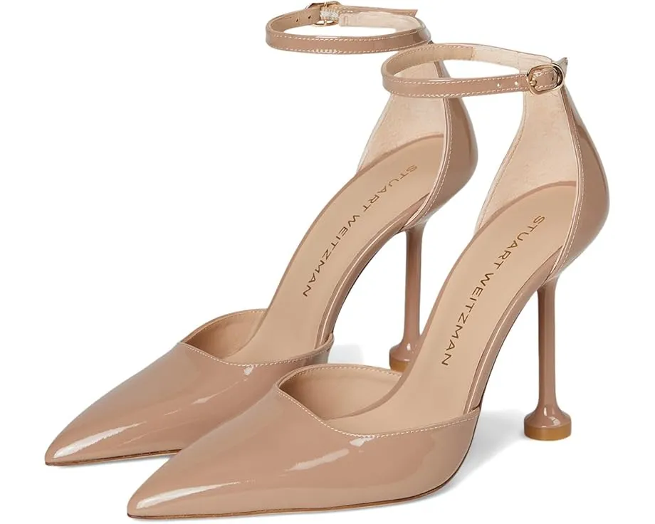 Туфли Stuartini Pump 100 Stuart Weitzman на шпильке с острым носком