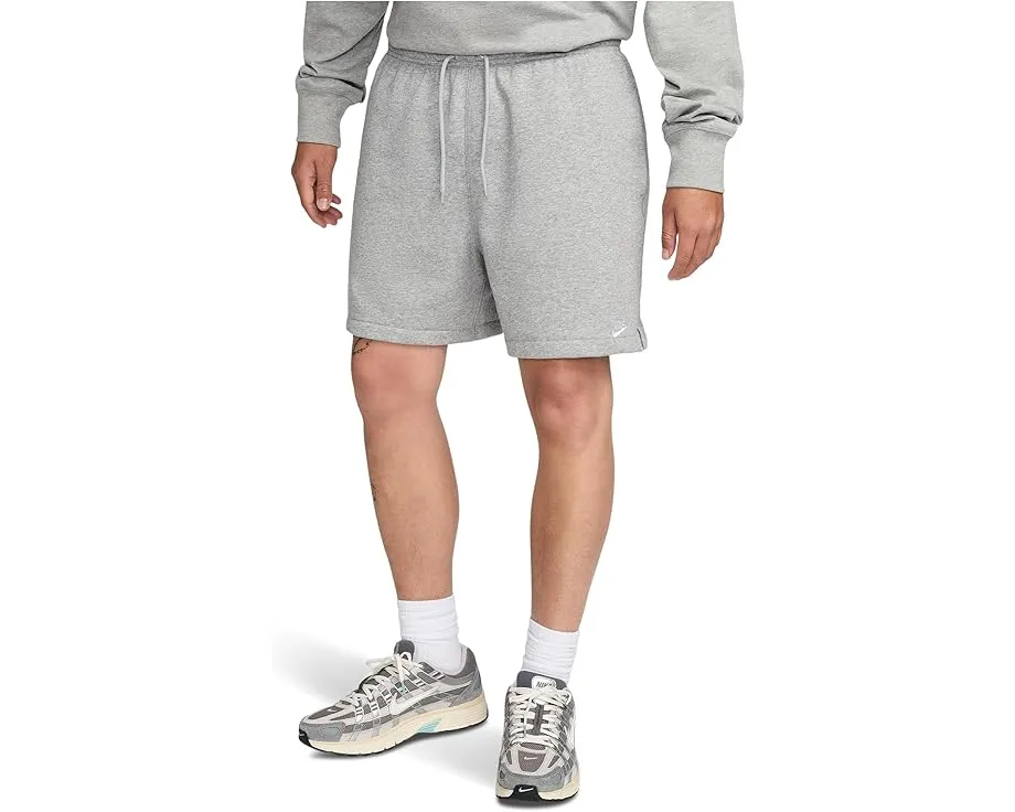Nike Club French Terry Flow шорты свободного кроя с эластичным поясом
