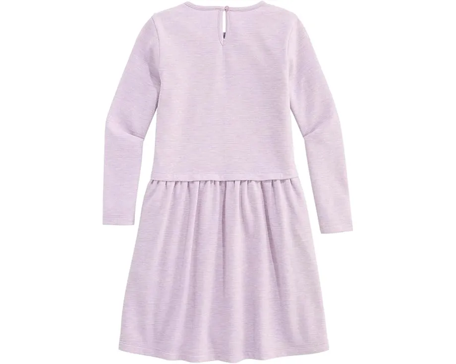 Блестящее платье для девочек с вышивкой кита и карманами Vineyard Vines Kids