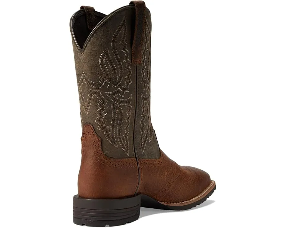 Ковбойские ботинки Ariat Hybrid Ranchway с квадратным носком и съемной стелькой