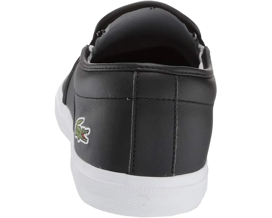 Кроссовки Tatalya из кожи с вышитым крокодилом Lacoste