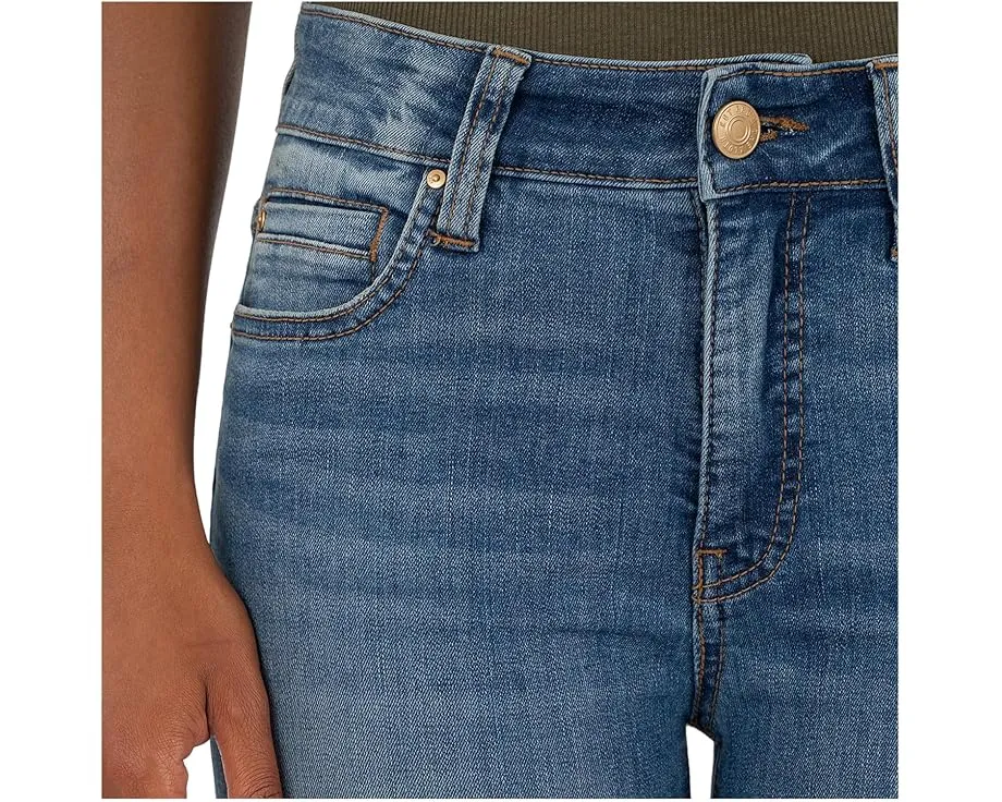 KUT from the Kloth Джинсы Natalie с высокой посадкой и клешем