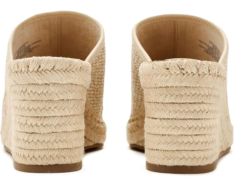 Сандалии Lucky Brand Cabriah на танкетке из джута с плетеным верхом