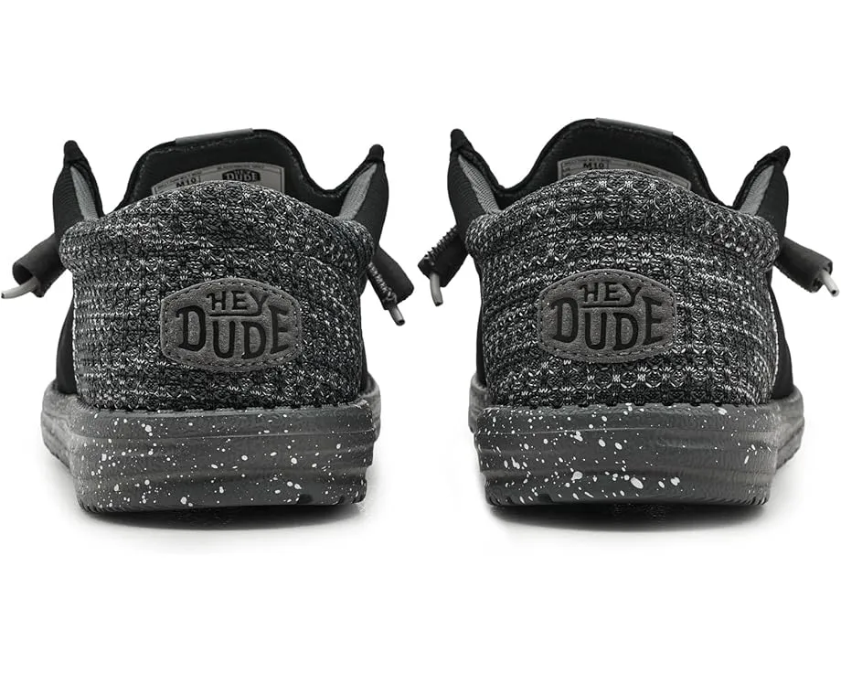 Кроссовки Hey Dude Wally Funk Multi Mesh с разноцветной сеткой