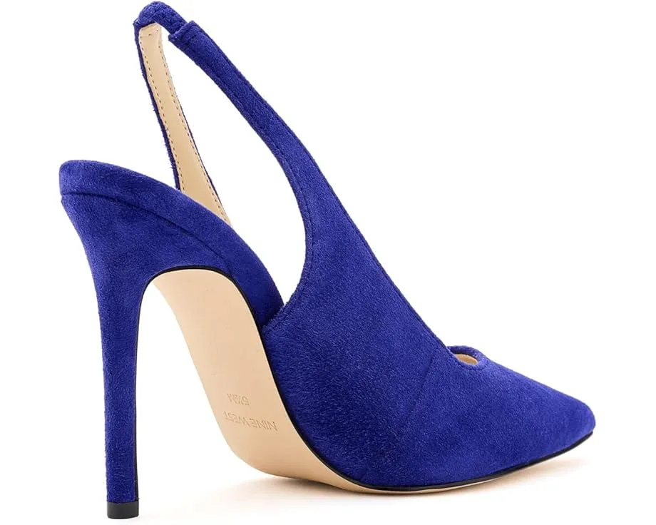Туфли Nine West Feather из замши с острым носком