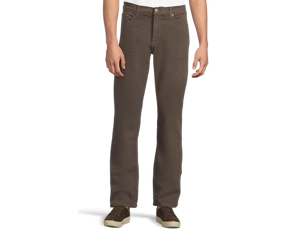 Прямые брюки Paige Normandie Transcend из мягкого стрейч-денима с классическим кроем