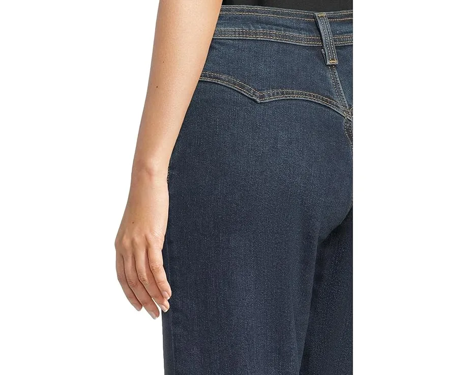 Джинсы Riveted Ribcage Straight Ankle Levi's с высокой талией
