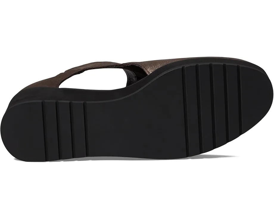 Ботинки VOLATILE Bianca из замши с вырезами по бокам и каблуком