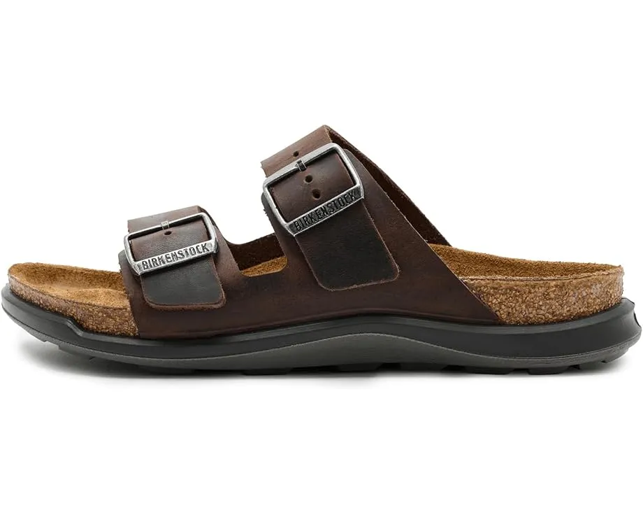Birkenstock Arizona Rugged сандалии из премиальной кожи