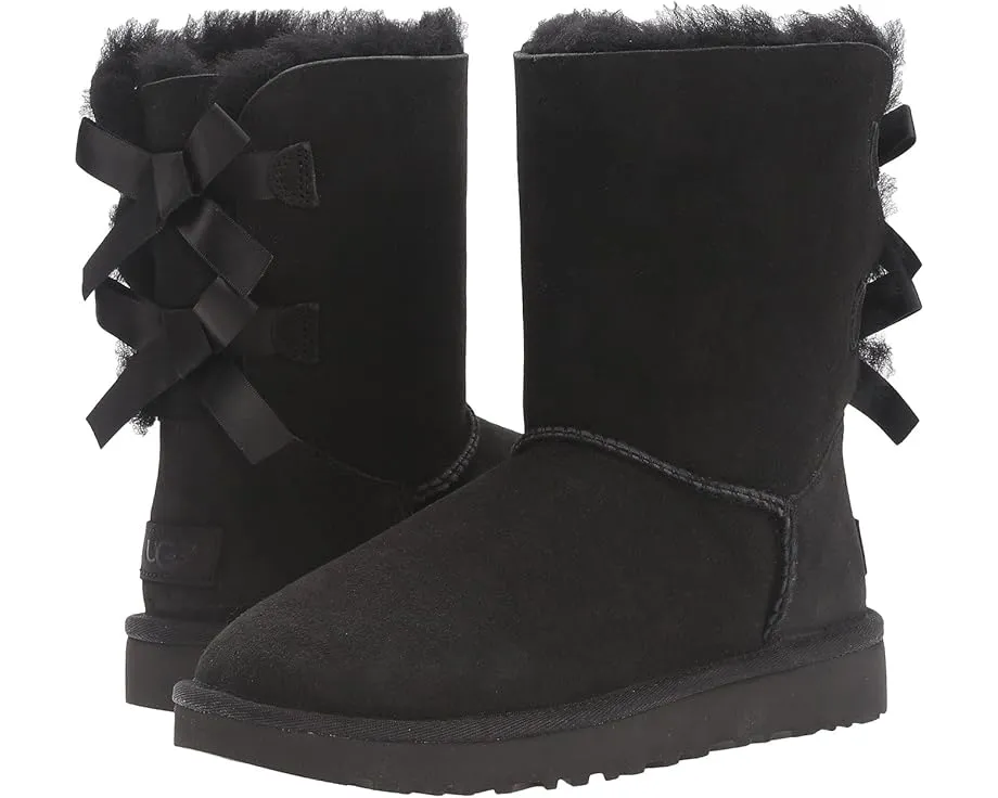 UGG Bailey Bow II угги со шнуровкой сзади и подошвой Treadlite