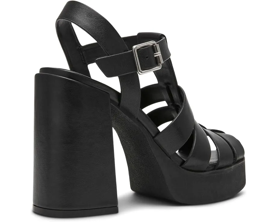 Туфли Teller на массивном каблуке с ремешком на щиколотке Steve Madden