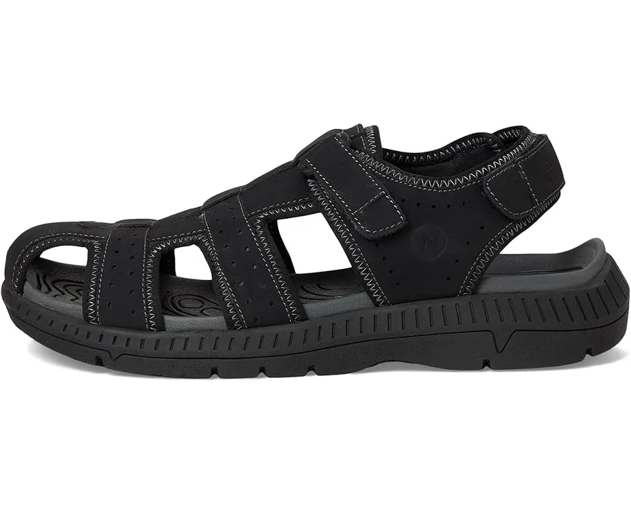 Легкие сандалии Nunn Bush Lauguna с закрытым мыском для рыбалки и спорта