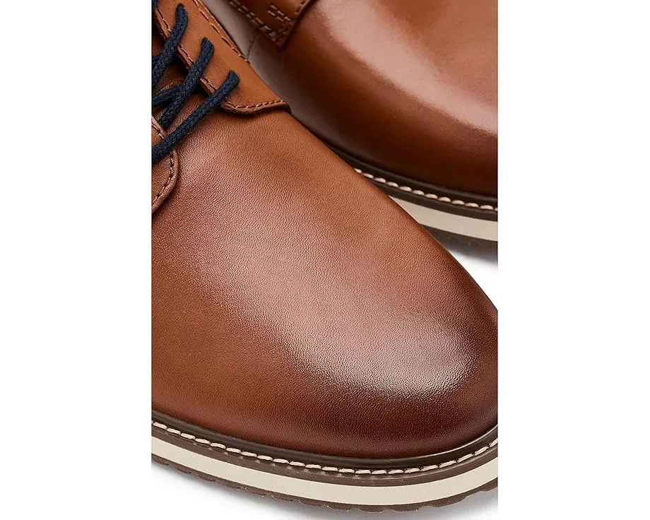 Кеды Rockport Criss из черной кожи с перфорацией