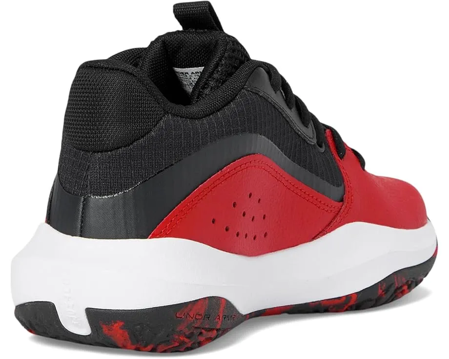 Детские баскетбольные кроссовки Under Armour Grade School Lockdown 7