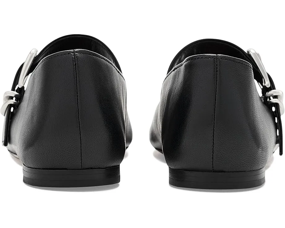 Туфли Vince Daniela Mary Jane с квадратным носком и крупной пряжкой