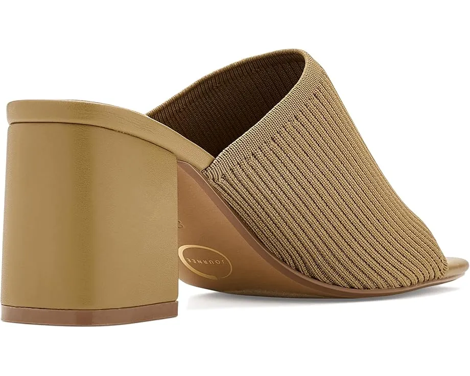Мюли Journee Collection Lorenna с квадратным носком и вязаным верхом