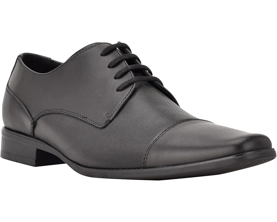 Туфли-оксфорды Calvin Klein Bram с удлиненным мысом и наборным каблуком