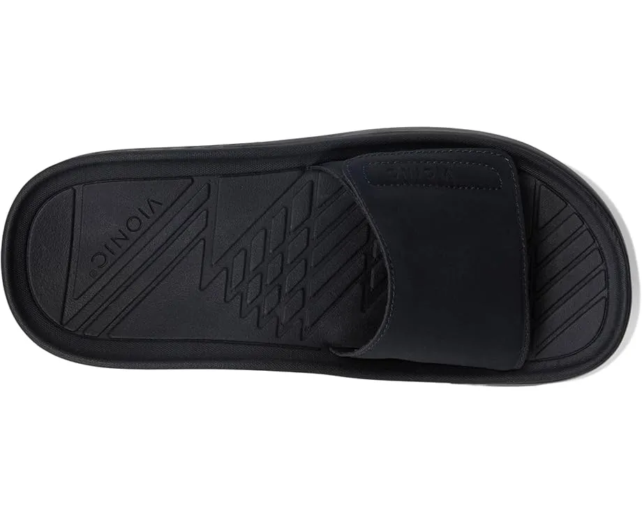 Сланцы VIONIC Rejuvenate Slides с массажной стелькой и регулируемым ремешком для восстановления