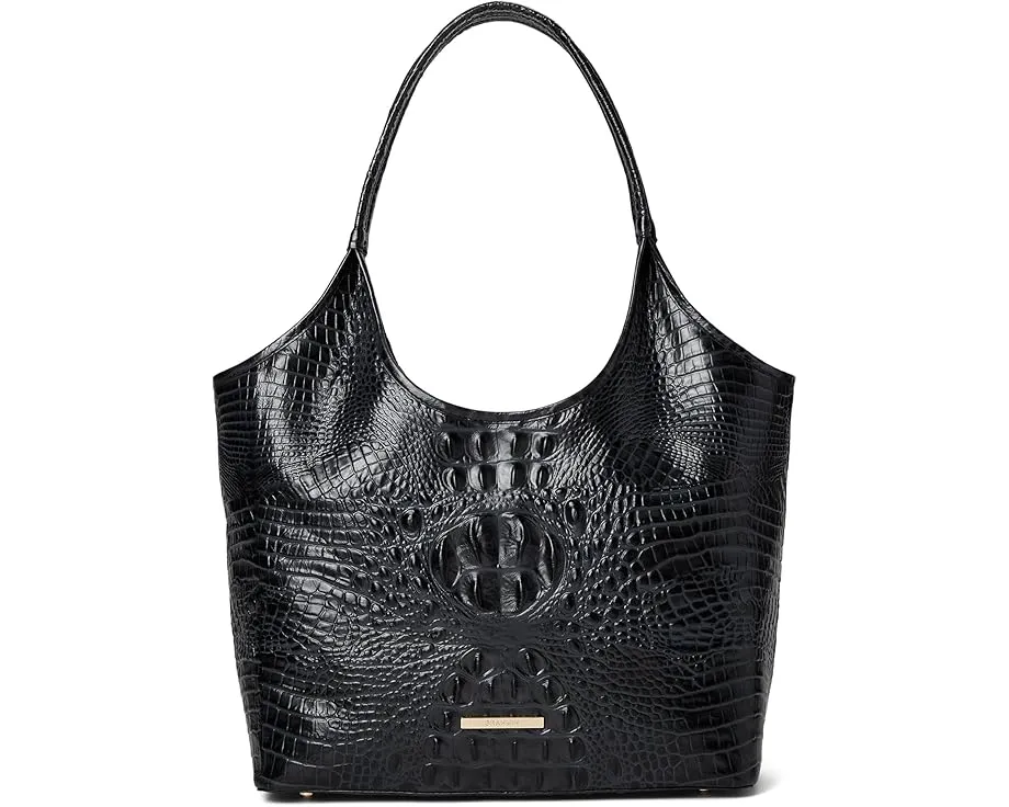 Сумка-тоут Melora с застежкой на карабин и карманом сзади Brahmin