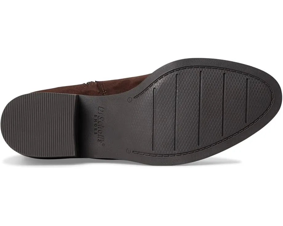 Высокие сапоги Dr. Scholl's Adeline Zip с боковой молнией и декоративной пряжкой