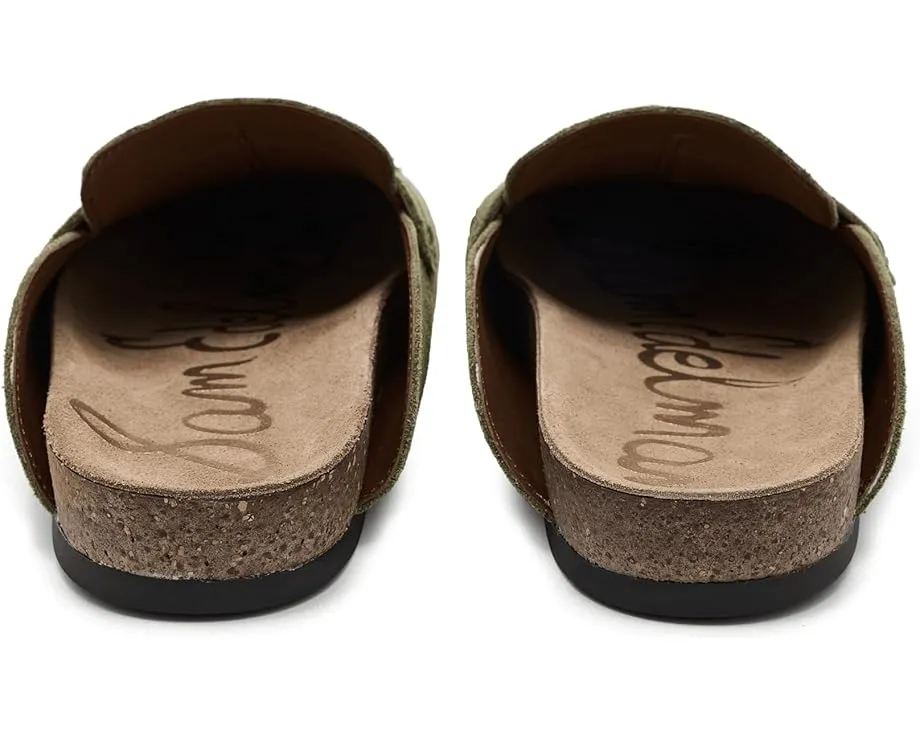 Мюли Sam Edelman Astrid из замши с кисточкой и круглым носком
