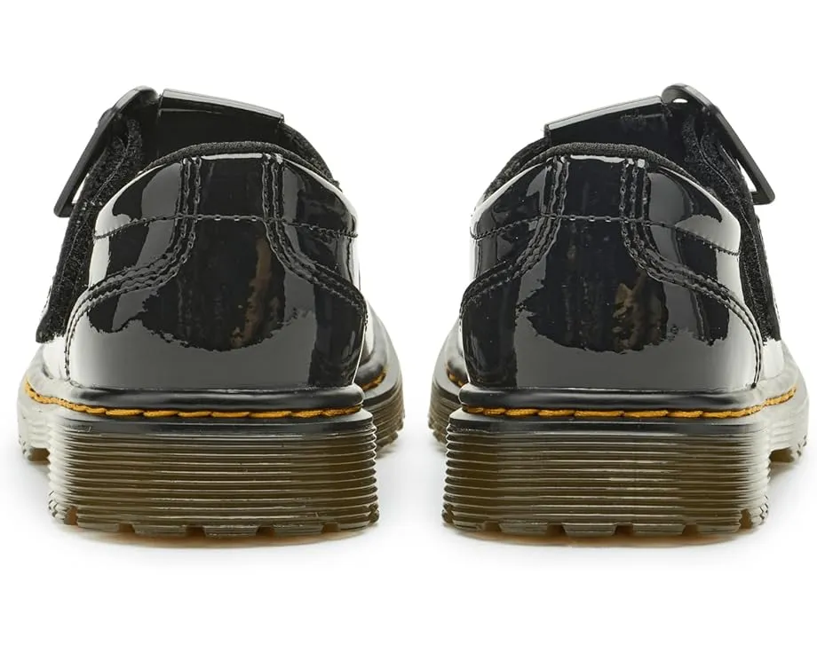 Туфли T-bar Dr. Martens Polley II J для детей с перфорацией