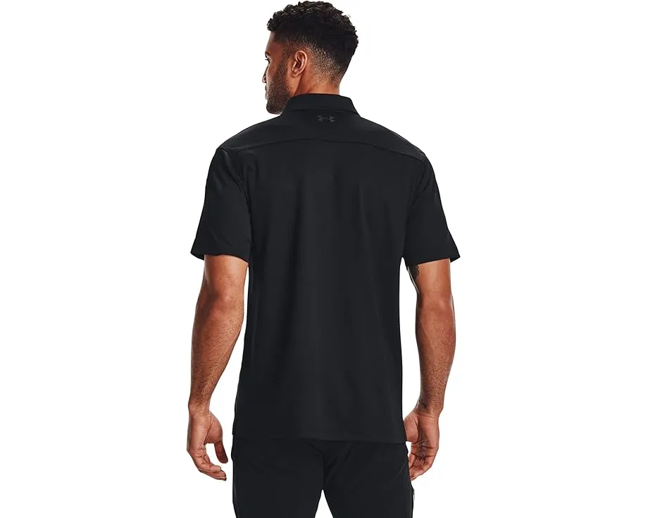 Поло Under Armour Tac Performance 2.0 с 4-сторонним растяжением