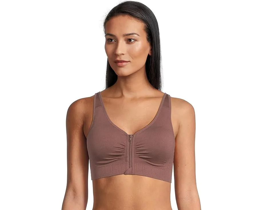 Спортивный бюстгальтер Anita Lynn для мастэктомии с застежкой спереди