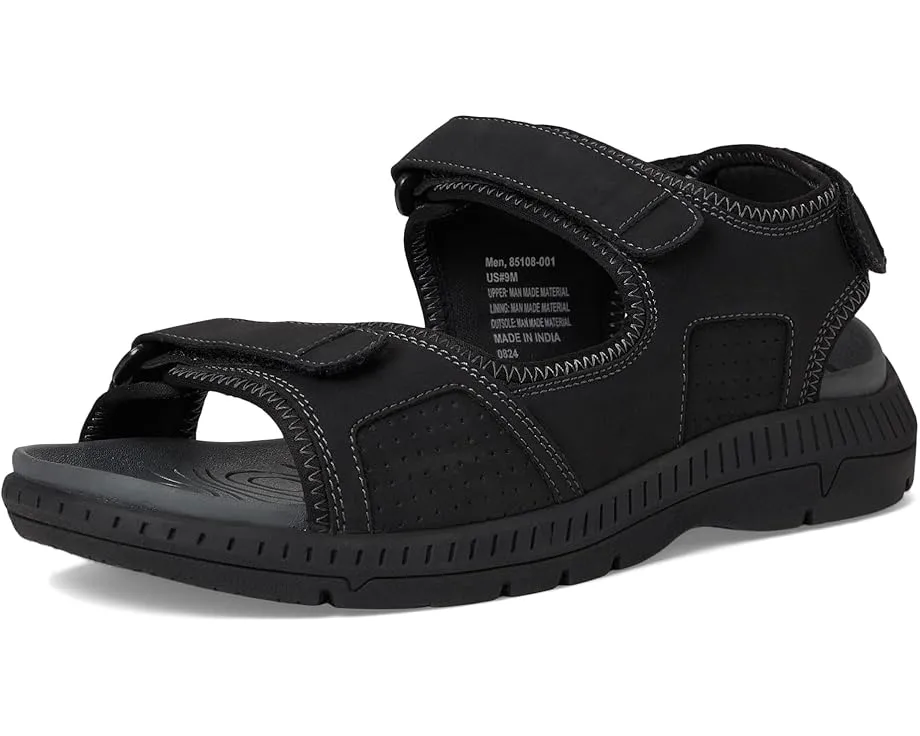 Сандалии Nunn Bush Laguna 3 Strap River с регулируемыми ремнями