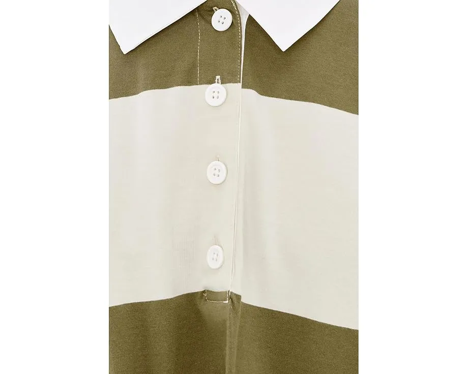 Футболка Rugby Tie Front от Sanctuary в полоску