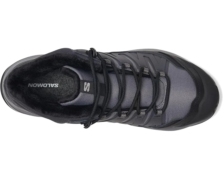 Зимние ботинки Salomon X-Adventure с утеплением и технологией Contagrip