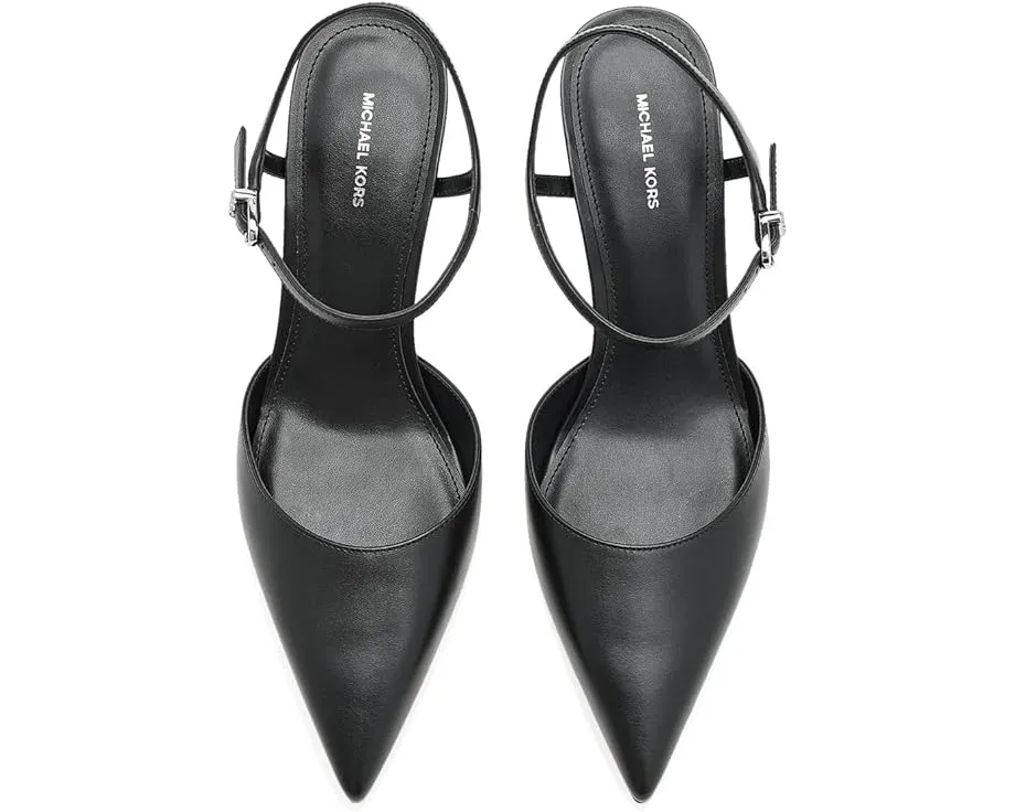 MICHAEL Michael Kors туфли Amara Mid Pumps на шпильке с острым носком и ремешком