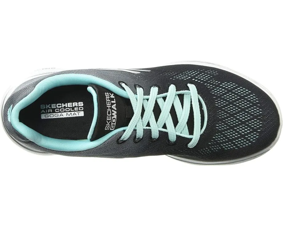 Кроссовки SKECHERS Go Walk 5 Alive с технологией ULTRA GO и амортизацией Air Cooled Goga Mat