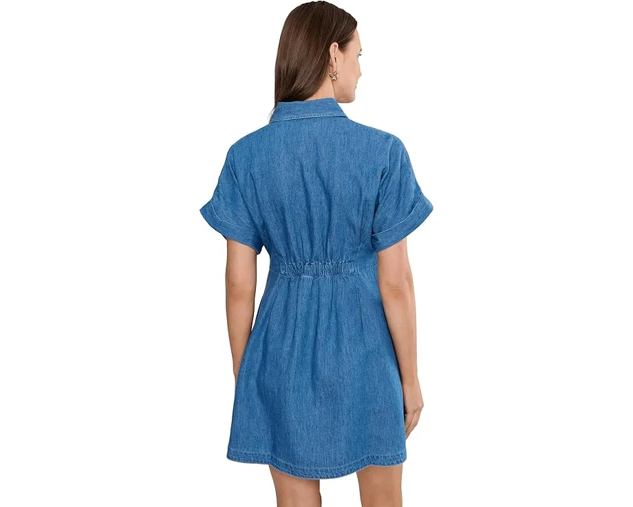 Платье Madewell Denim Opal с джинсовым эффектом