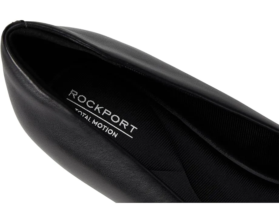Туфли Rockport Carmen из замши без застежки с технологией Total Motion