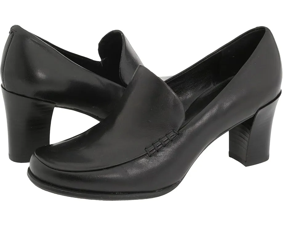 Franco Sarto Nolan лоферы со стопкой на каблуке