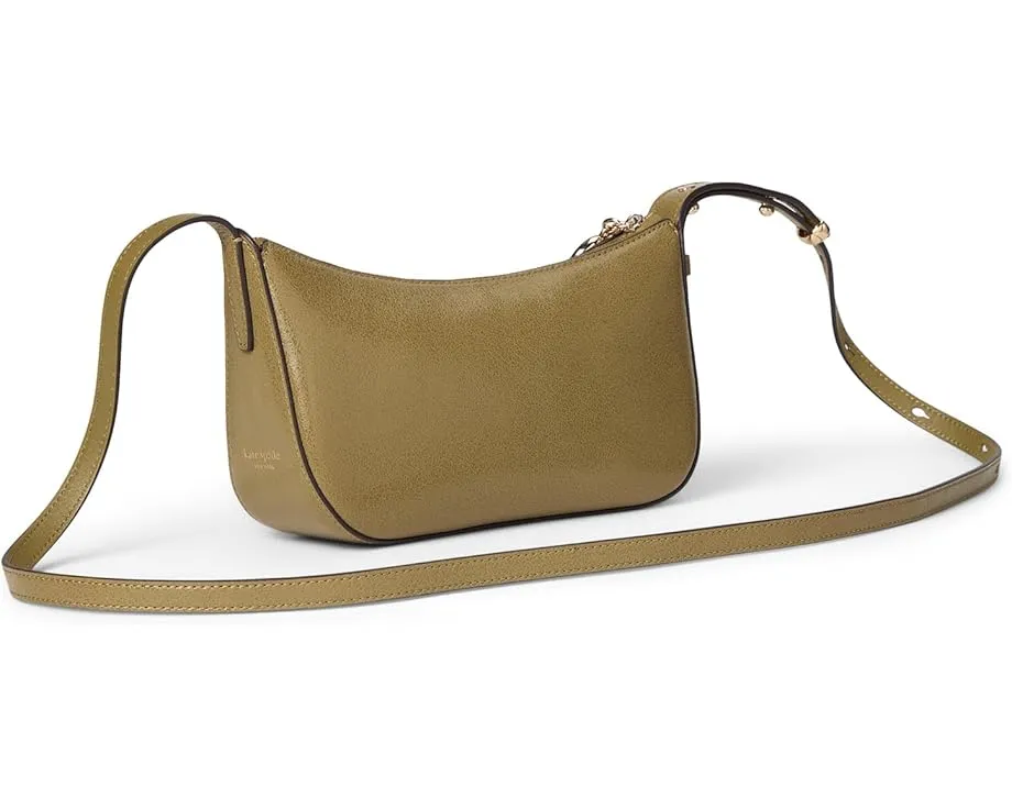 Kate Spade New York Halo Glazed Leather кроссбоди с глянцевой кожей