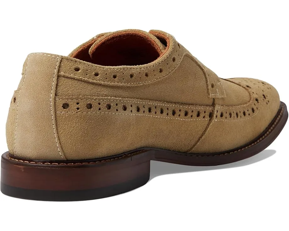 Оксфорды Stacy Adams Marligan Wing Tip из замши с перфорацией