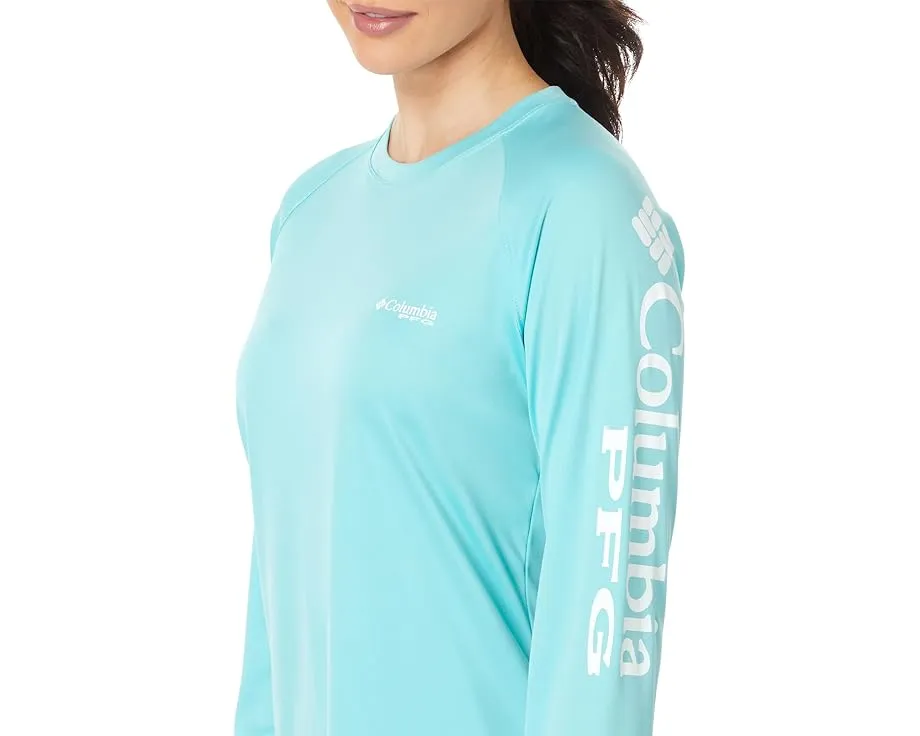 Columbia Футболка с длинным рукавом Tidal Tee™ II с защитой от солнца UPF 50